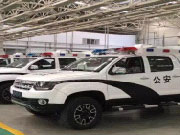 交警系統事故勘查車批量訂單